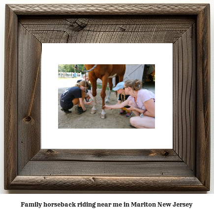 family horseback riding near me in Marlton, New Jersey